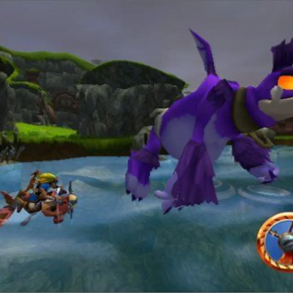 Jak & Daxter The Precursor Legacy Game